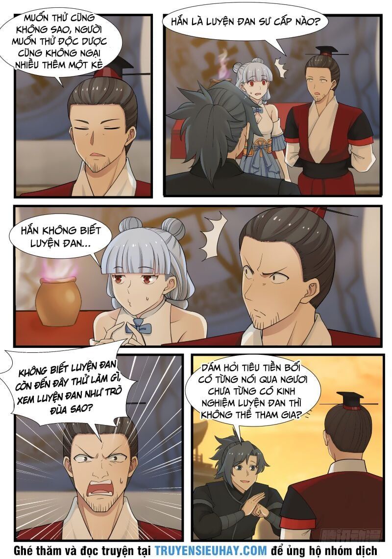 đọc truyện Võ Luyện Đỉnh Phong Chương 211 ảnh 5 tại Thiên Thai Truyện