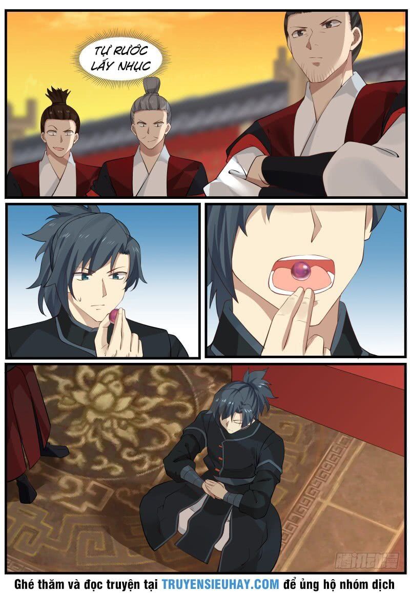 đọc truyện Võ Luyện Đỉnh Phong Chương 211 ảnh 8 tại Thiên Thai Truyện