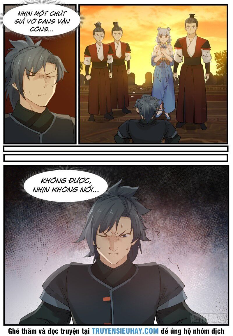 đọc truyện Võ Luyện Đỉnh Phong Chương 211 ảnh 11 tại Thiên Thai Truyện