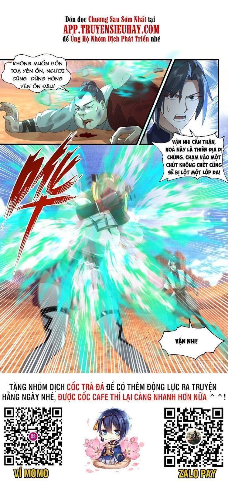 đọc truyện Võ Luyện Đỉnh Phong Chương 2110 ảnh 14 tại Thiên Thai Truyện