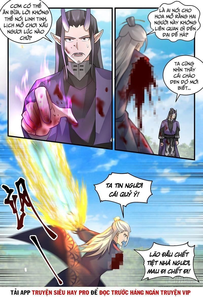 đọc truyện Võ Luyện Đỉnh Phong Chương 2118 ảnh 4 tại Thiên Thai Truyện