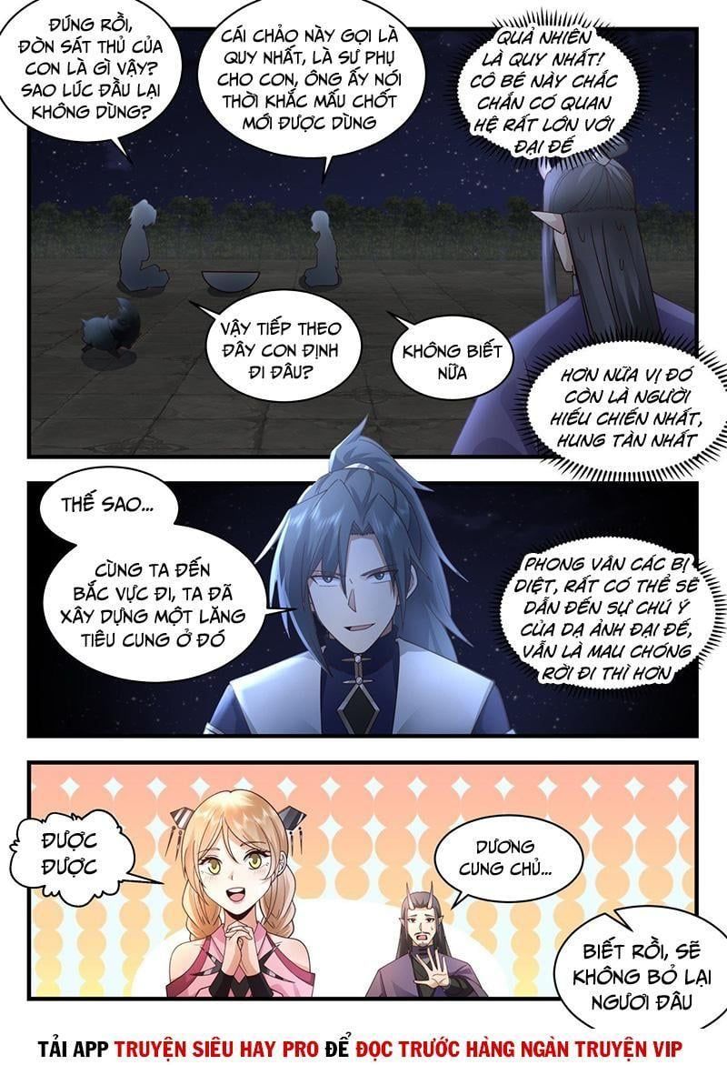 đọc truyện Võ Luyện Đỉnh Phong Chương 2118 ảnh 9 tại Thiên Thai Truyện