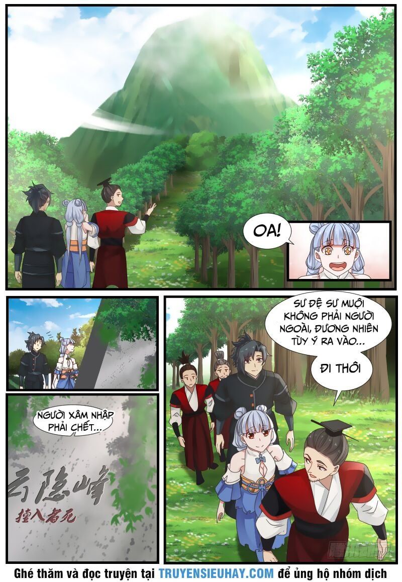 đọc truyện Võ Luyện Đỉnh Phong Chương 212 ảnh 12 tại Thiên Thai Truyện