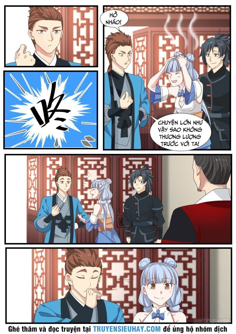 đọc truyện Võ Luyện Đỉnh Phong Chương 212 ảnh 7 tại Thiên Thai Truyện