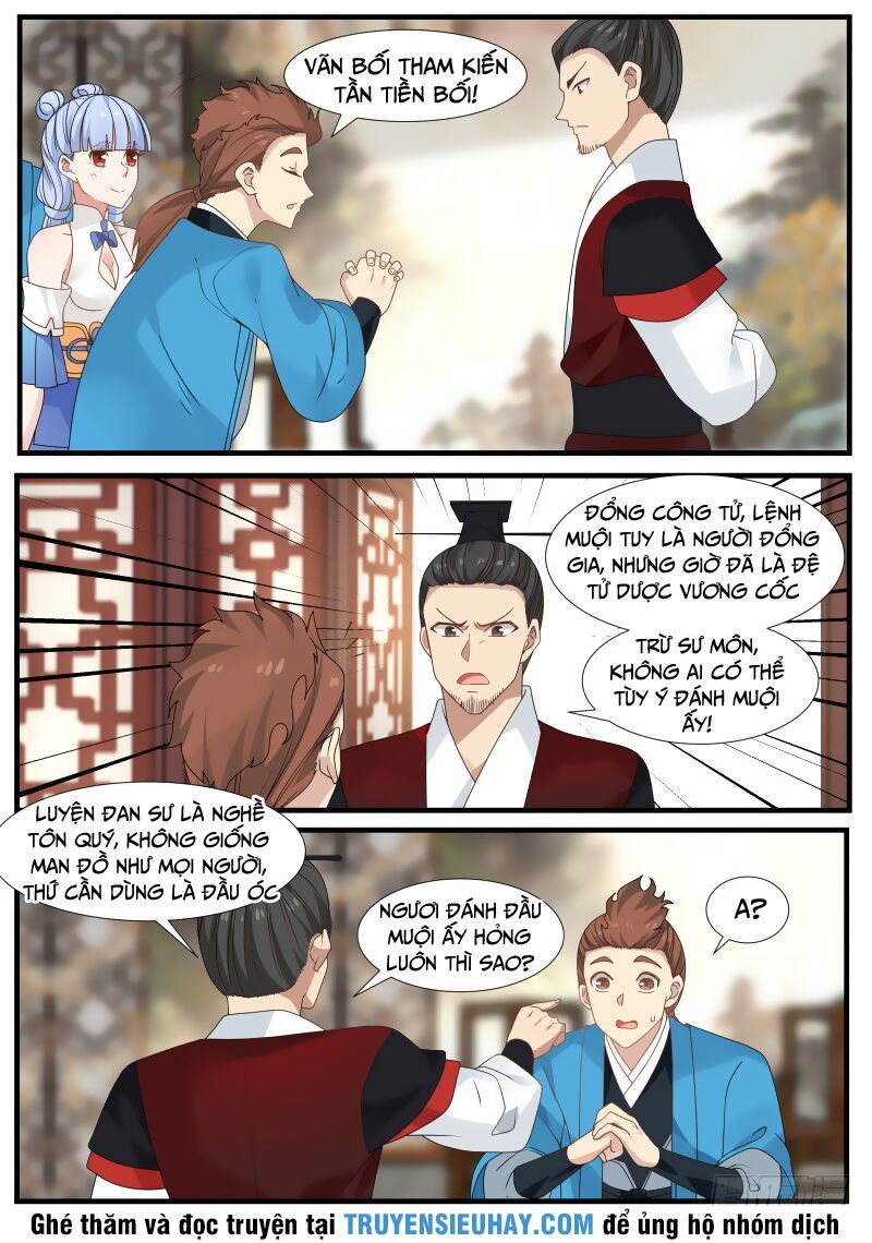 đọc truyện Võ Luyện Đỉnh Phong Chương 212 ảnh 8 tại Thiên Thai Truyện