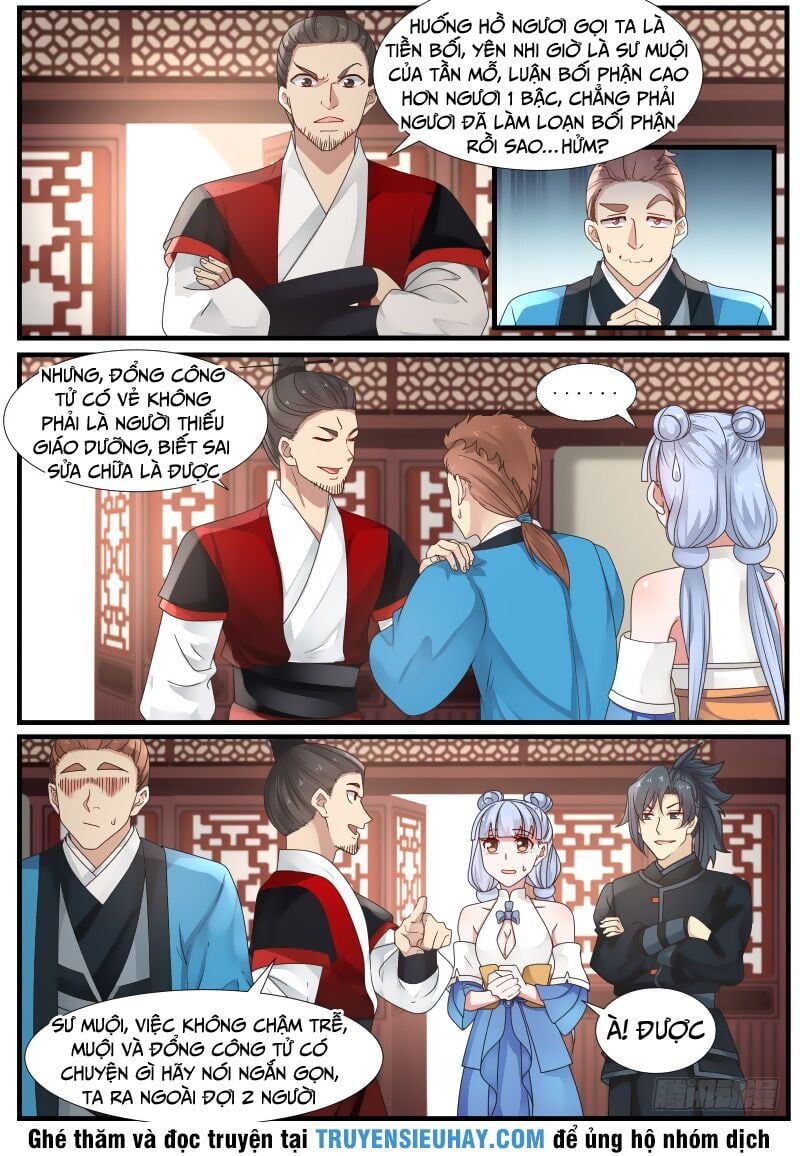 đọc truyện Võ Luyện Đỉnh Phong Chương 212 ảnh 9 tại Thiên Thai Truyện