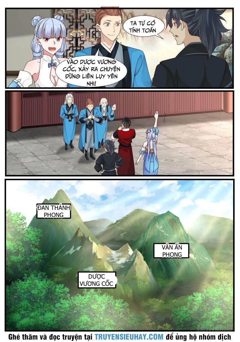 đọc truyện Võ Luyện Đỉnh Phong Chương 212 ảnh 11 tại Thiên Thai Truyện