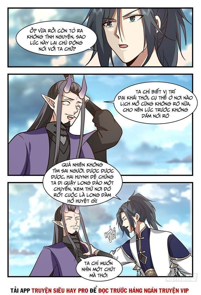 đọc truyện Võ Luyện Đỉnh Phong Chương 2121 ảnh 12 tại Thiên Thai Truyện