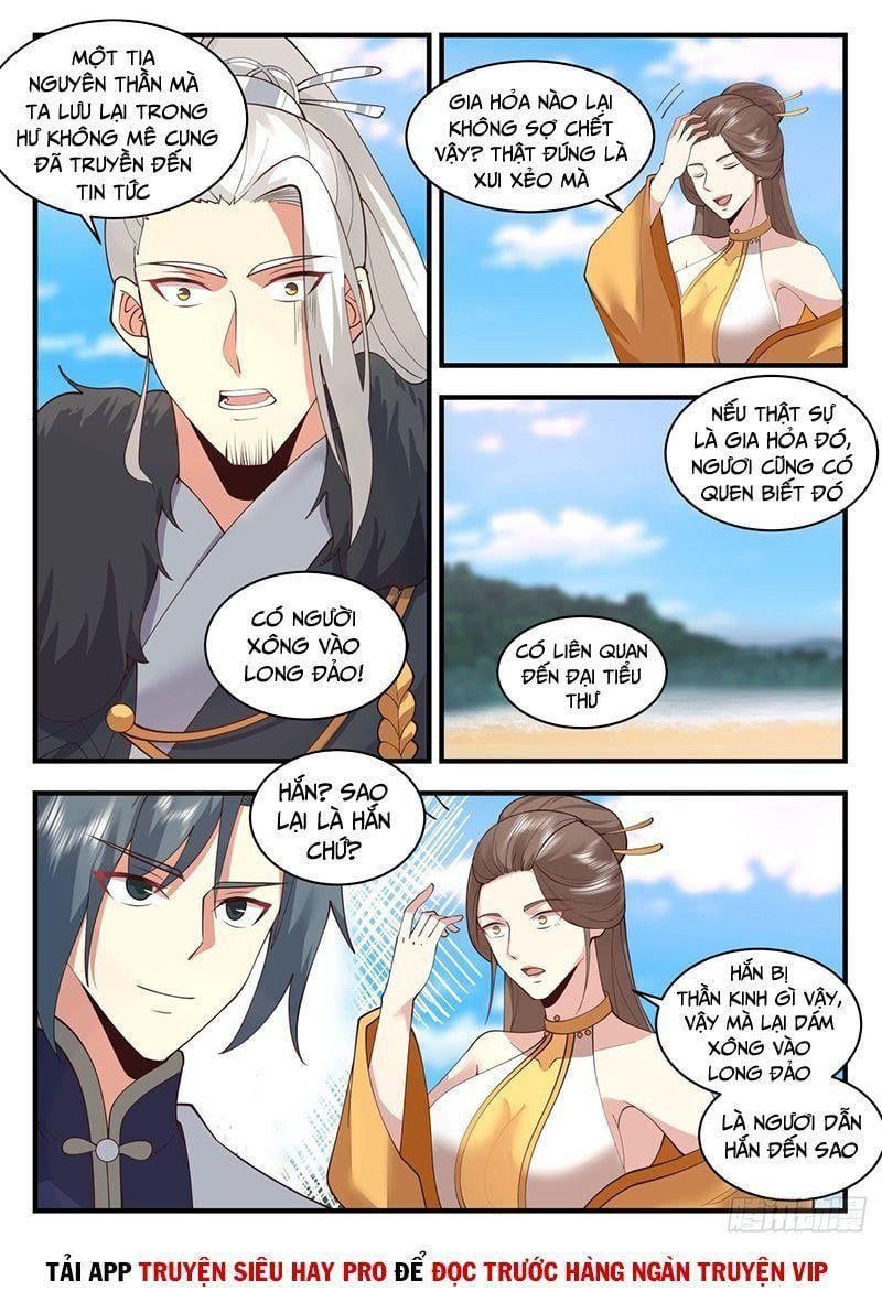 đọc truyện Võ Luyện Đỉnh Phong Chương 2124 ảnh 8 tại Thiên Thai Truyện