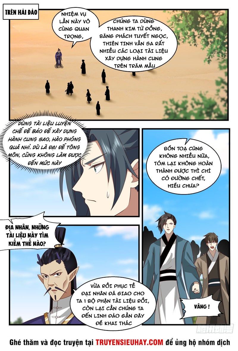 đọc truyện Võ Luyện Đỉnh Phong Chương 2128 ảnh 3 tại Thiên Thai Truyện