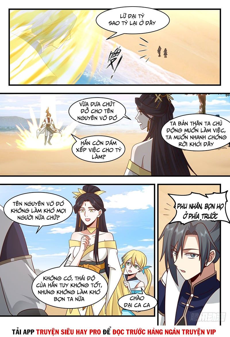 đọc truyện Võ Luyện Đỉnh Phong Chương 2129 ảnh 5 tại Thiên Thai Truyện