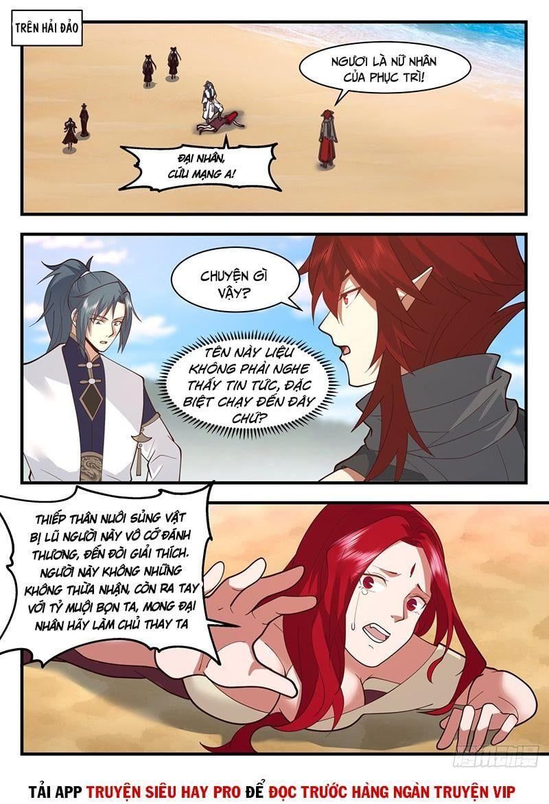 đọc truyện Võ Luyện Đỉnh Phong Chương 2131 ảnh 4 tại Thiên Thai Truyện