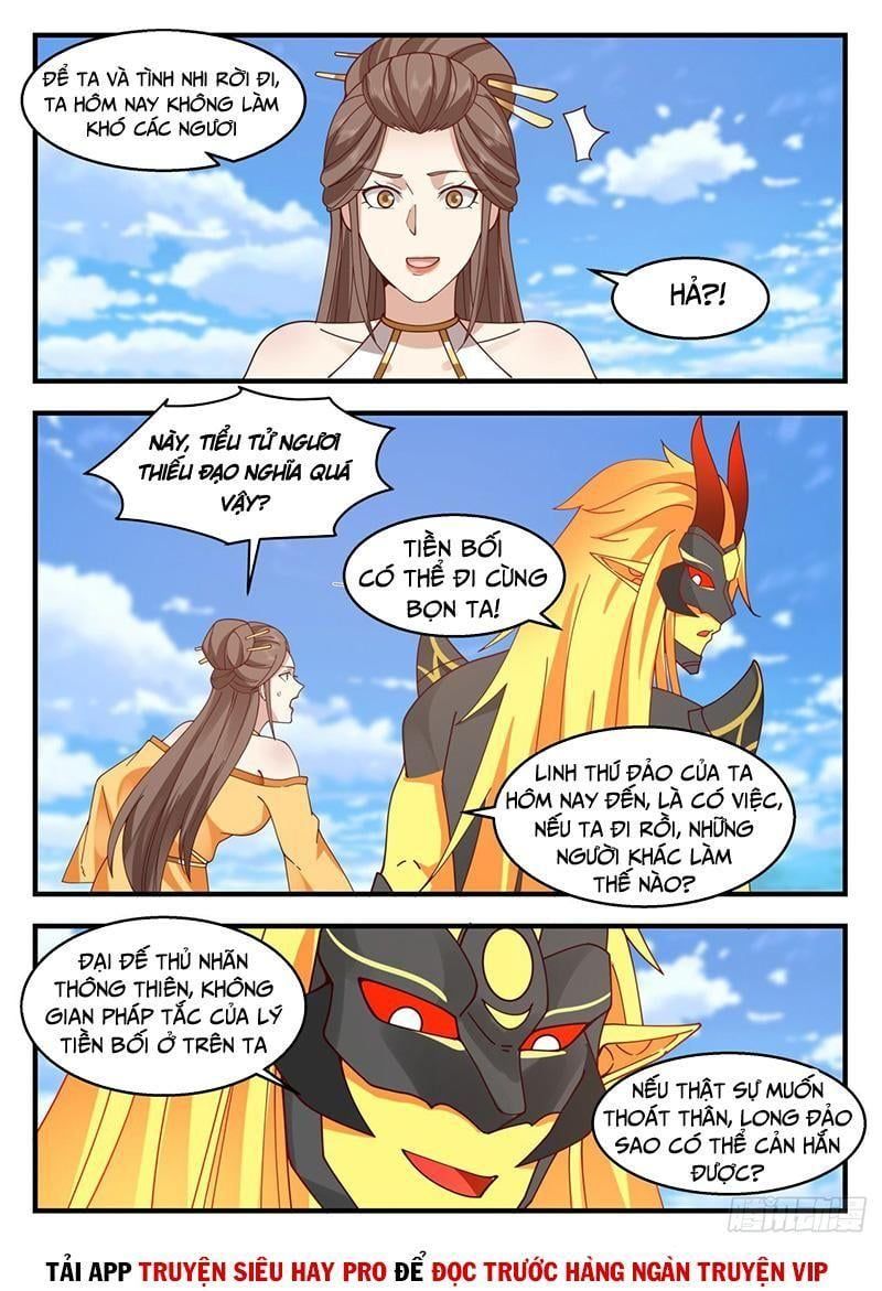 đọc truyện Võ Luyện Đỉnh Phong Chương 2140 ảnh 11 tại Thiên Thai Truyện