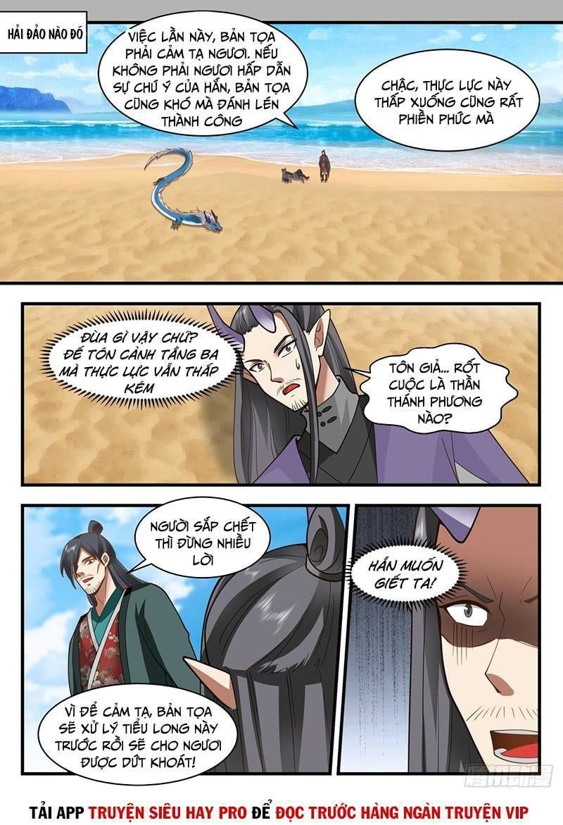 đọc truyện Võ Luyện Đỉnh Phong Chương 2145 ảnh 3 tại Thiên Thai Truyện