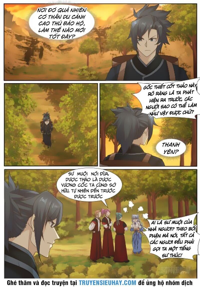 đọc truyện Võ Luyện Đỉnh Phong Chương 215 ảnh 12 tại Thiên Thai Truyện