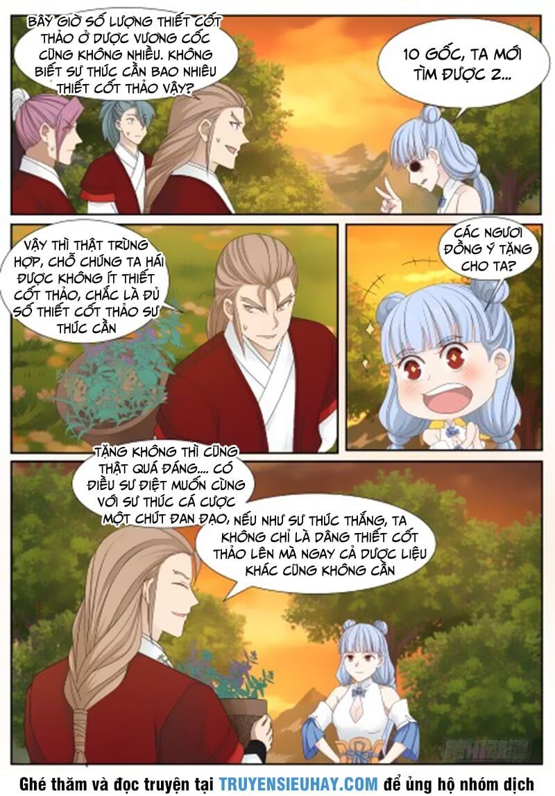 đọc truyện Võ Luyện Đỉnh Phong Chương 215 ảnh 15 tại Thiên Thai Truyện