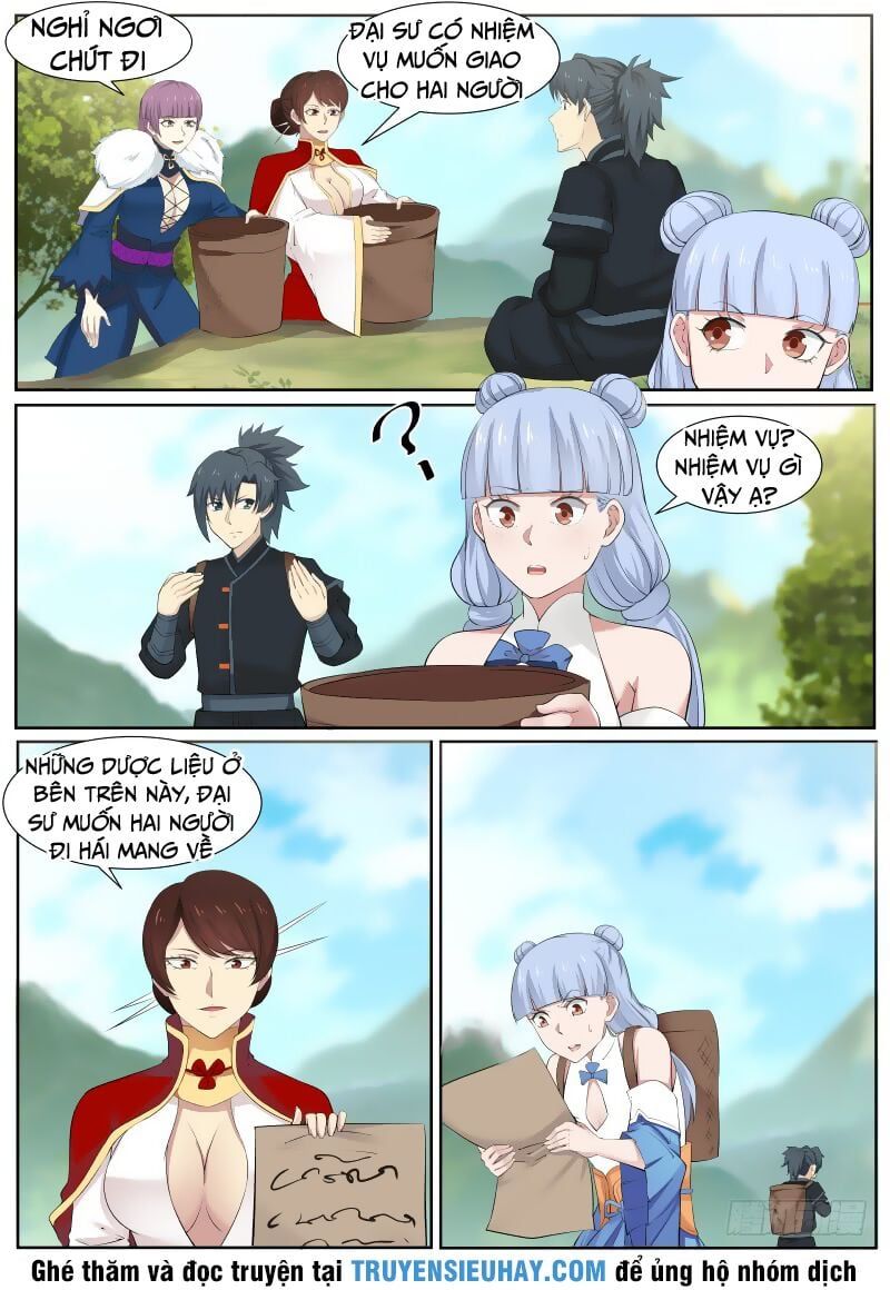 đọc truyện Võ Luyện Đỉnh Phong Chương 215 ảnh 4 tại Thiên Thai Truyện