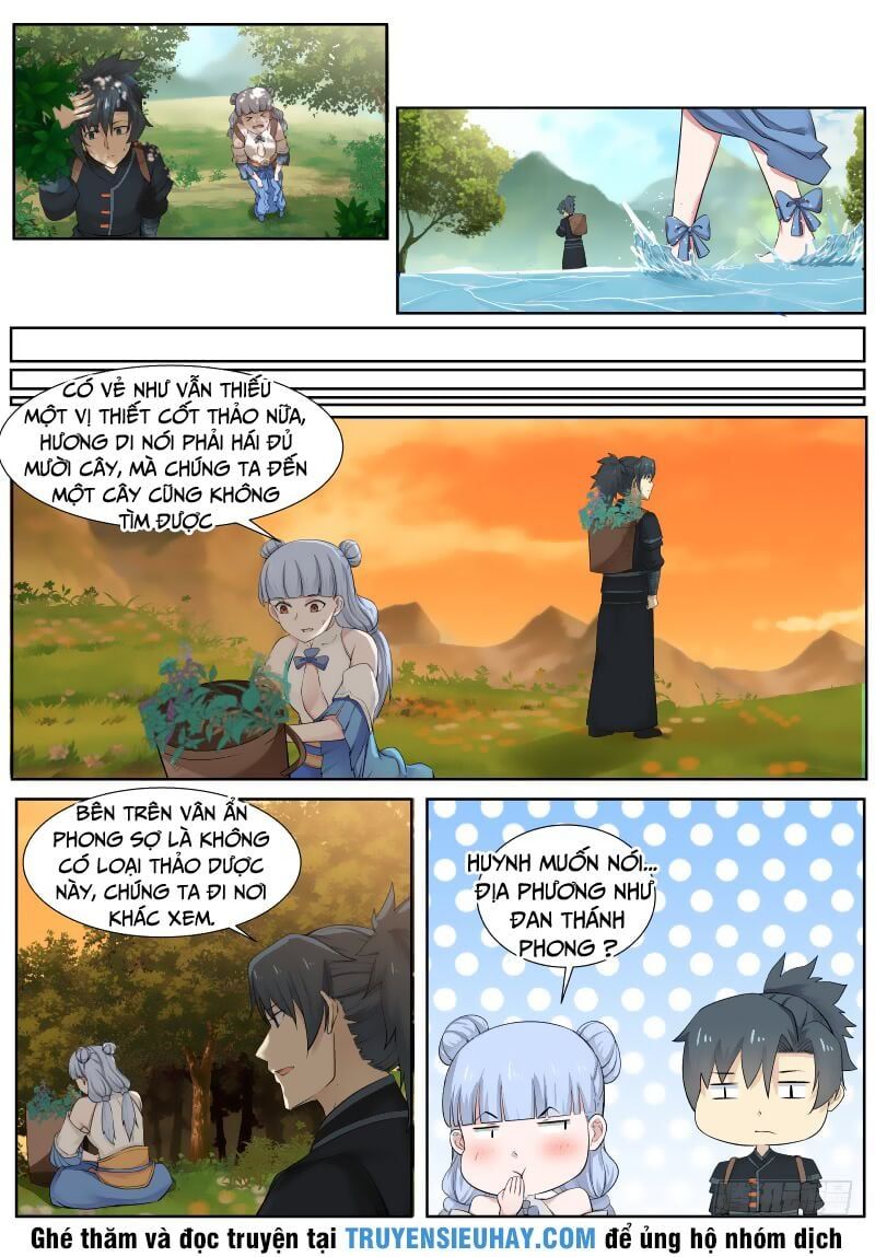 đọc truyện Võ Luyện Đỉnh Phong Chương 215 ảnh 6 tại Thiên Thai Truyện