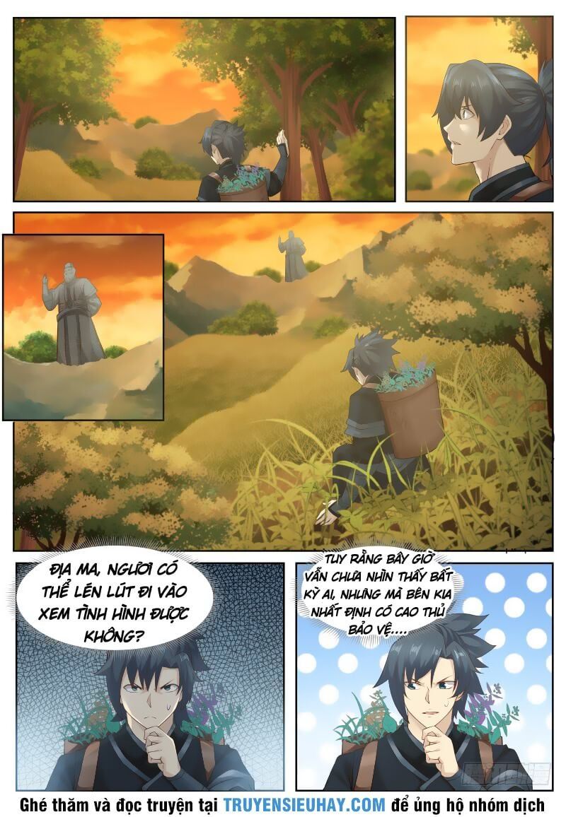 đọc truyện Võ Luyện Đỉnh Phong Chương 215 ảnh 8 tại Thiên Thai Truyện