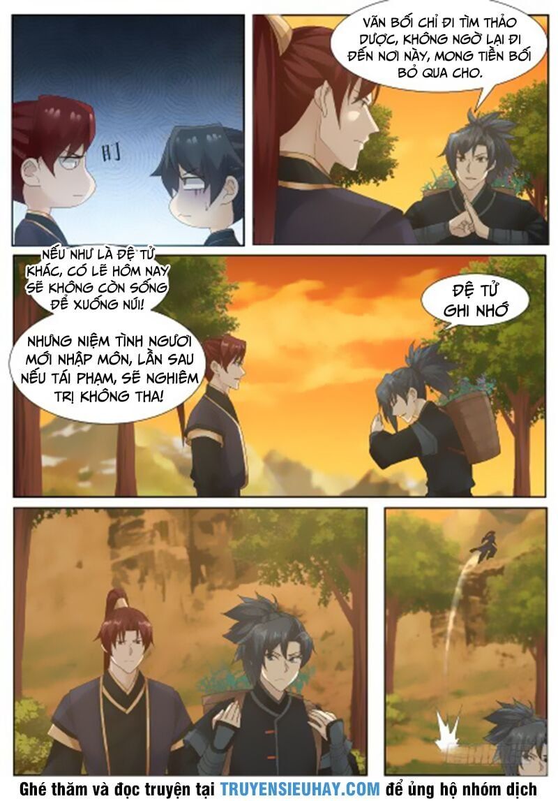 đọc truyện Võ Luyện Đỉnh Phong Chương 215 ảnh 11 tại Thiên Thai Truyện