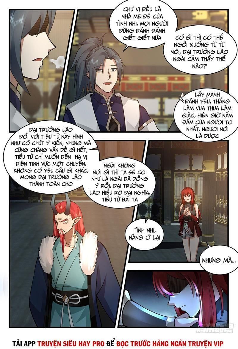 đọc truyện Võ Luyện Đỉnh Phong Chương 2150 ảnh 9 tại Thiên Thai Truyện