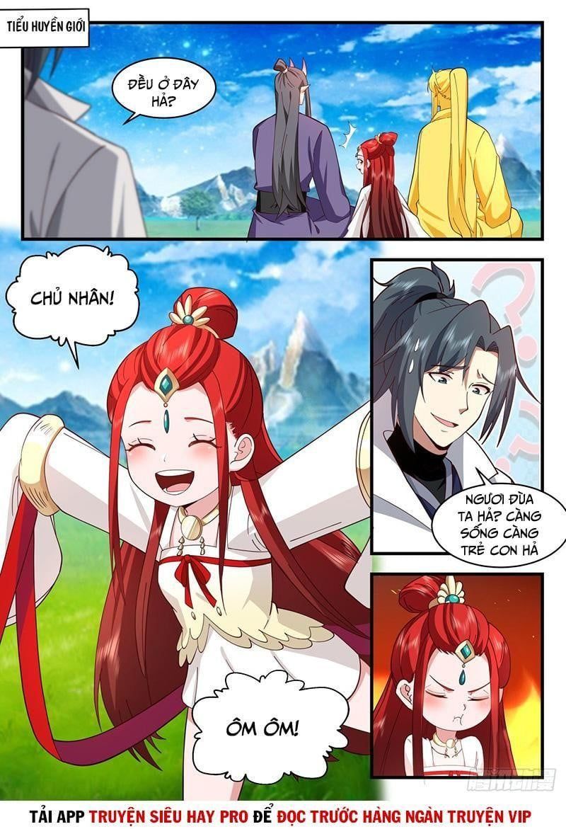 đọc truyện Võ Luyện Đỉnh Phong Chương 2156 ảnh 6 tại Thiên Thai Truyện