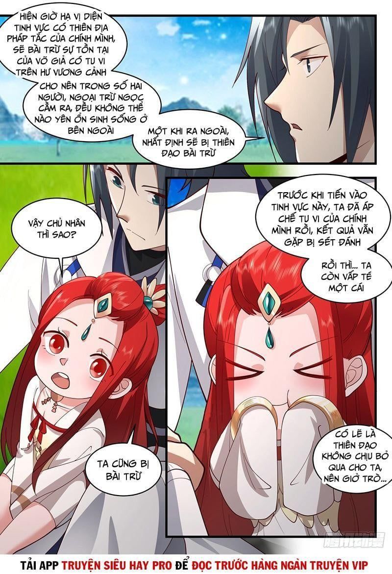 đọc truyện Võ Luyện Đỉnh Phong Chương 2156 ảnh 8 tại Thiên Thai Truyện