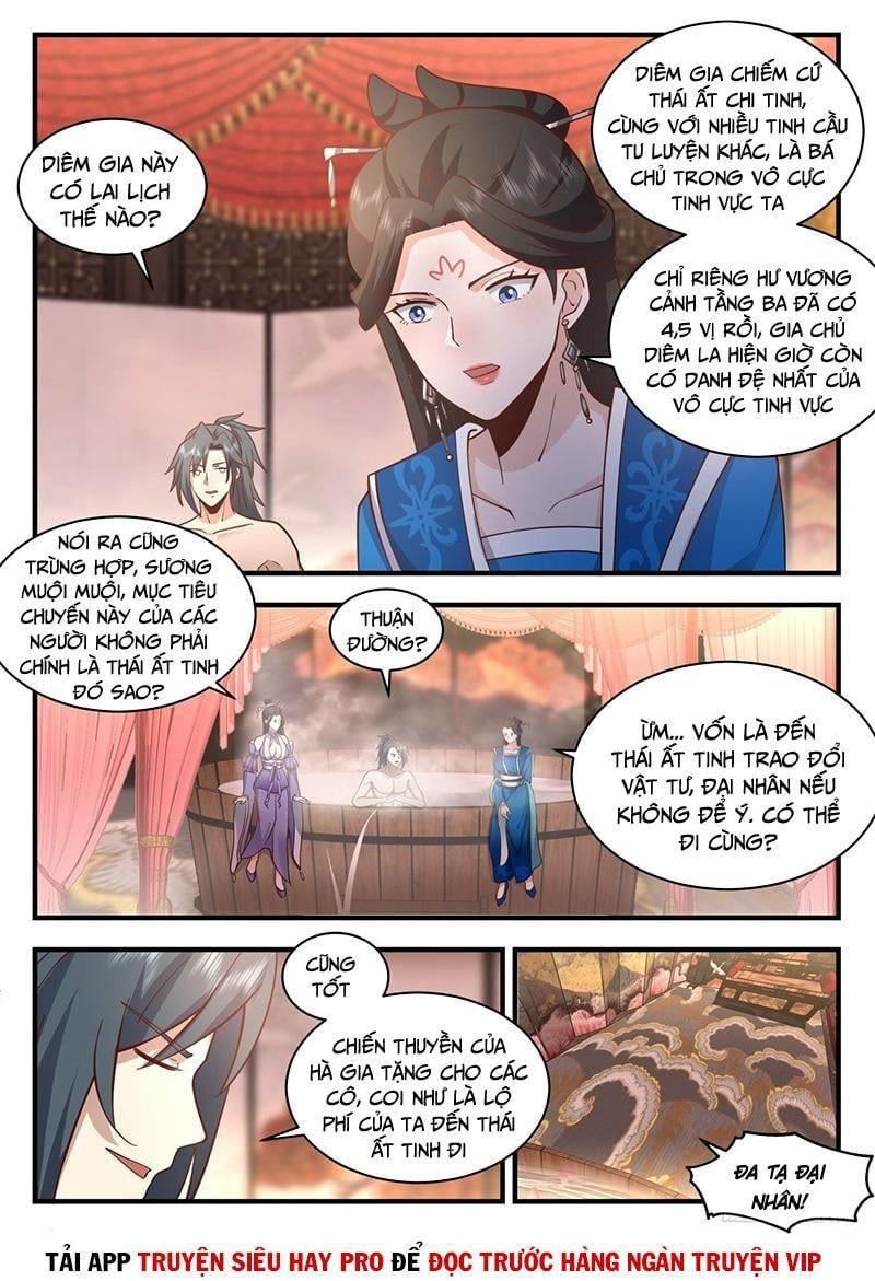 đọc truyện Võ Luyện Đỉnh Phong Chương 2157 ảnh 11 tại Thiên Thai Truyện