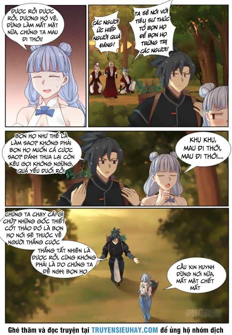 đọc truyện Võ Luyện Đỉnh Phong Chương 216 ảnh 8 tại Thiên Thai Truyện