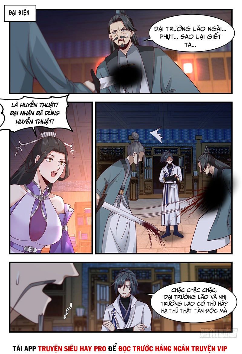 đọc truyện Võ Luyện Đỉnh Phong Chương 2161 ảnh 3 tại Thiên Thai Truyện