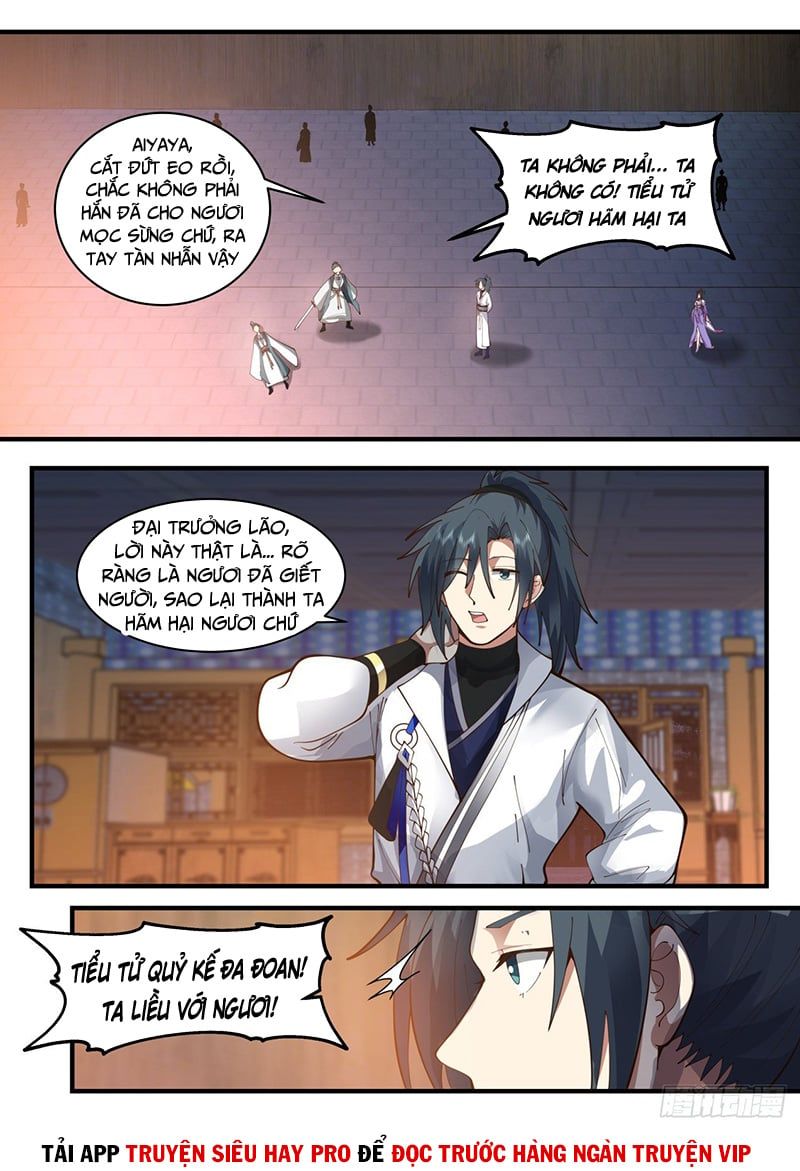 đọc truyện Võ Luyện Đỉnh Phong Chương 2161 ảnh 7 tại Thiên Thai Truyện