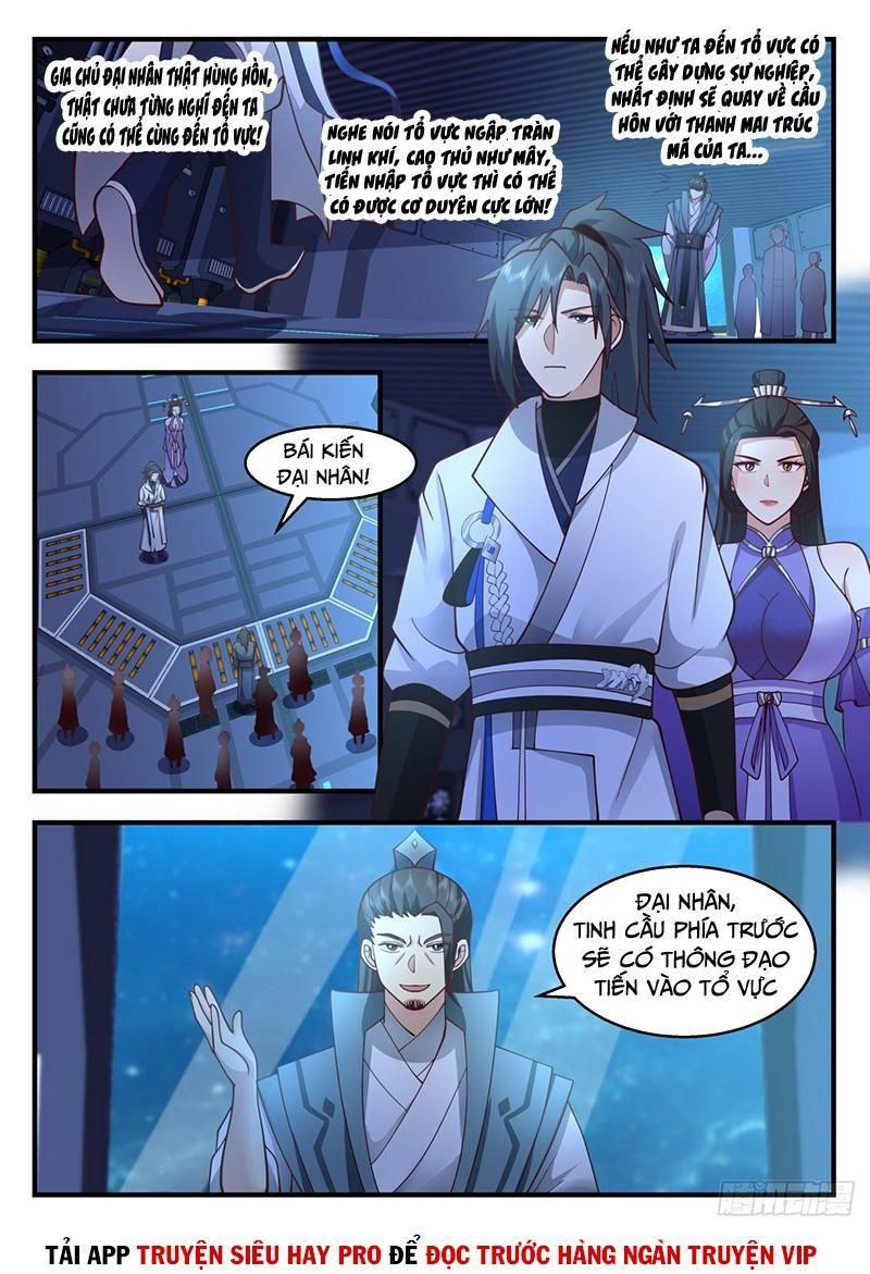 đọc truyện Võ Luyện Đỉnh Phong Chương 2163 ảnh 4 tại Thiên Thai Truyện