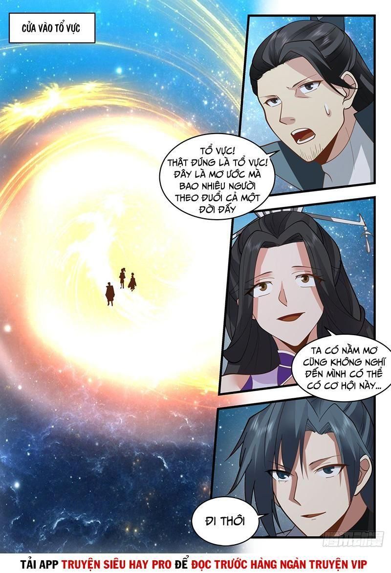 đọc truyện Võ Luyện Đỉnh Phong Chương 2164 ảnh 8 tại Thiên Thai Truyện