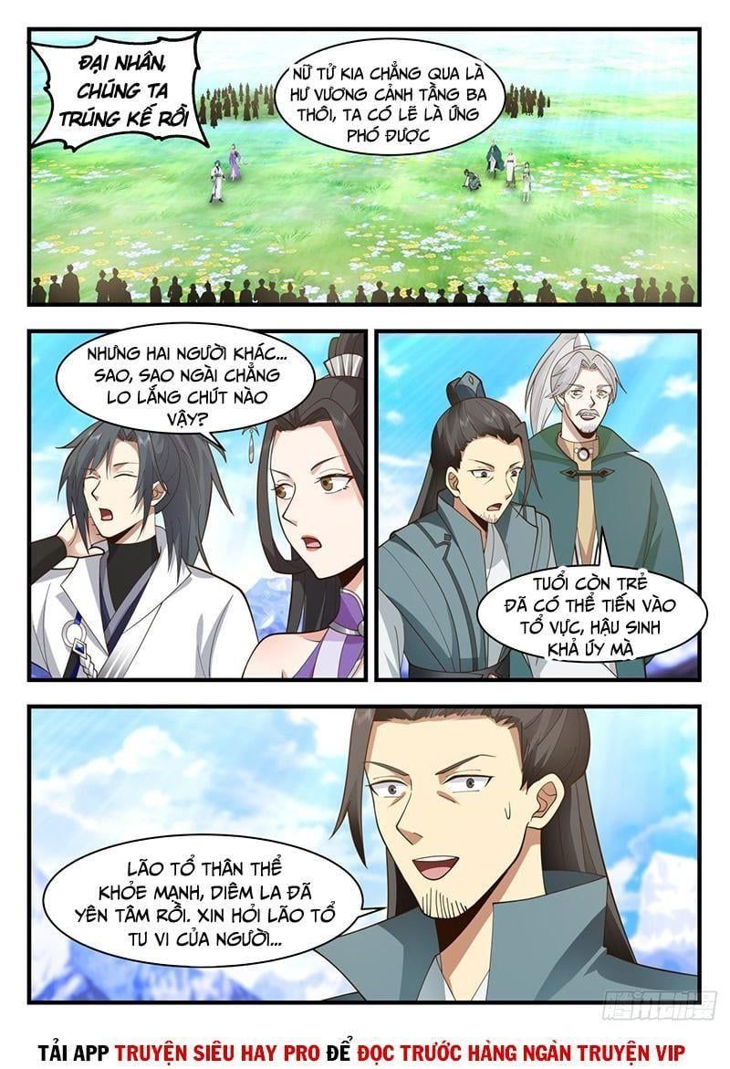 đọc truyện Võ Luyện Đỉnh Phong Chương 2165 ảnh 3 tại Thiên Thai Truyện