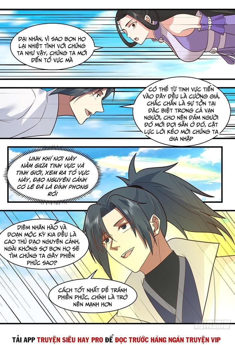 đọc truyện Võ Luyện Đỉnh Phong Chương 2165 ảnh 12 tại Thiên Thai Truyện