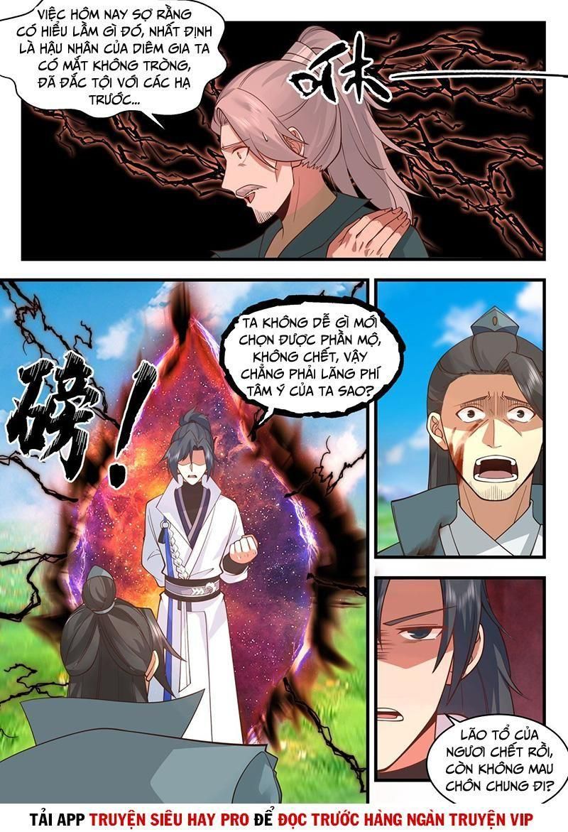 đọc truyện Võ Luyện Đỉnh Phong Chương 2166 ảnh 9 tại Thiên Thai Truyện