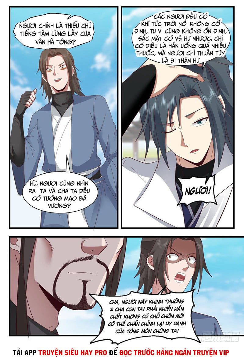 đọc truyện Võ Luyện Đỉnh Phong Chương 2174 ảnh 10 tại Thiên Thai Truyện