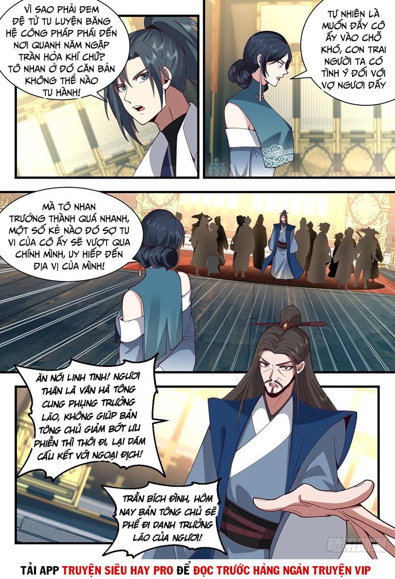 đọc truyện Võ Luyện Đỉnh Phong Chương 2175 ảnh 8 tại Thiên Thai Truyện