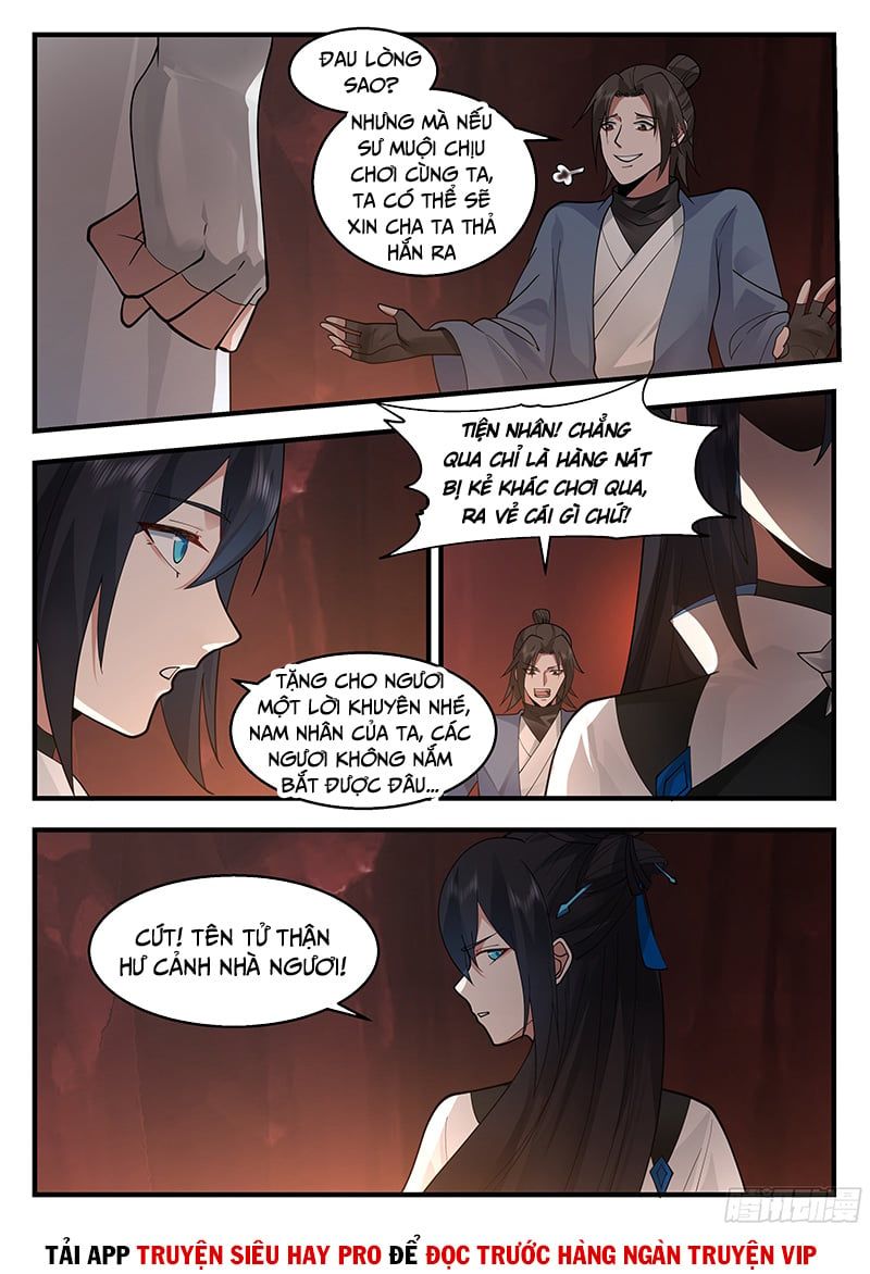 đọc truyện Võ Luyện Đỉnh Phong Chương 2176 ảnh 8 tại Thiên Thai Truyện