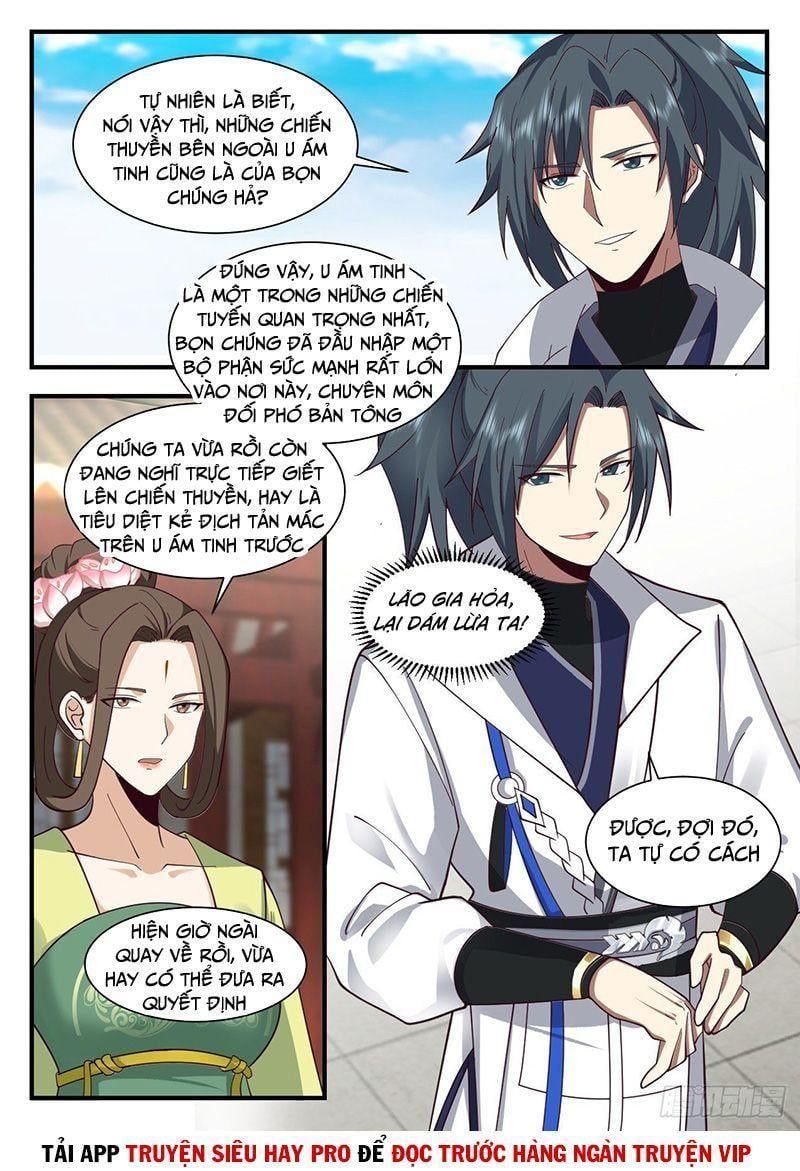 đọc truyện Võ Luyện Đỉnh Phong Chương 2181 ảnh 6 tại Thiên Thai Truyện