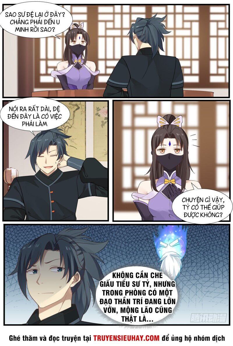 đọc truyện Võ Luyện Đỉnh Phong Chương 219 ảnh 6 tại Thiên Thai Truyện