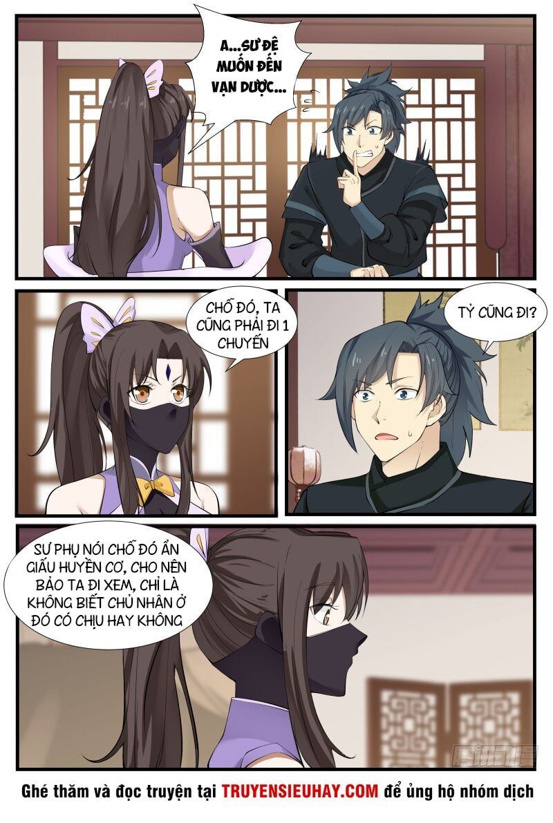 đọc truyện Võ Luyện Đỉnh Phong Chương 219 ảnh 9 tại Thiên Thai Truyện