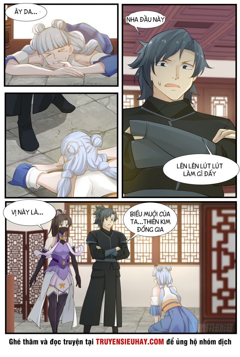 đọc truyện Võ Luyện Đỉnh Phong Chương 219 ảnh 11 tại Thiên Thai Truyện