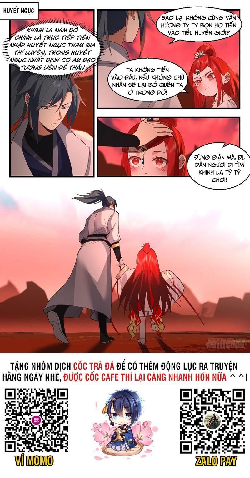 đọc truyện Võ Luyện Đỉnh Phong Chương 2191 ảnh 14 tại Thiên Thai Truyện