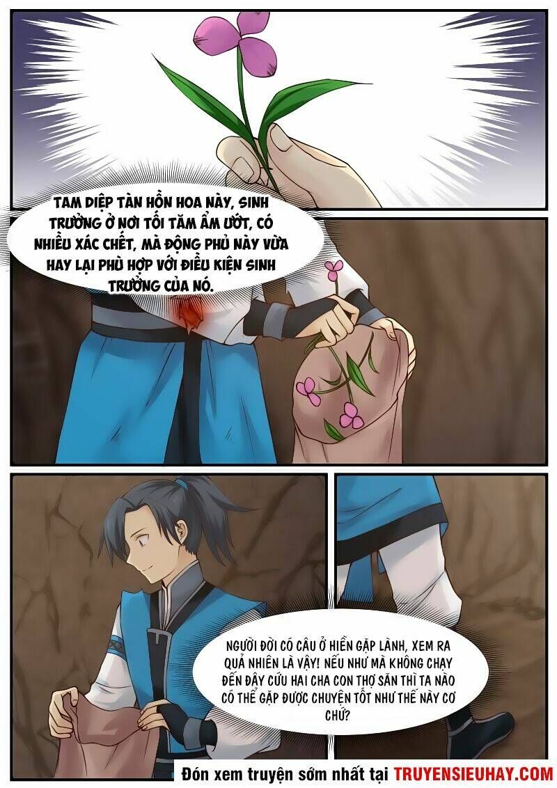 đọc truyện Võ Luyện Đỉnh Phong Chương 22 ảnh 12 tại Thiên Thai Truyện