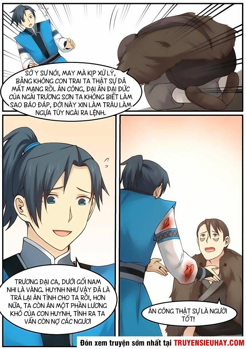 đọc truyện Võ Luyện Đỉnh Phong Chương 22 ảnh 16 tại Thiên Thai Truyện