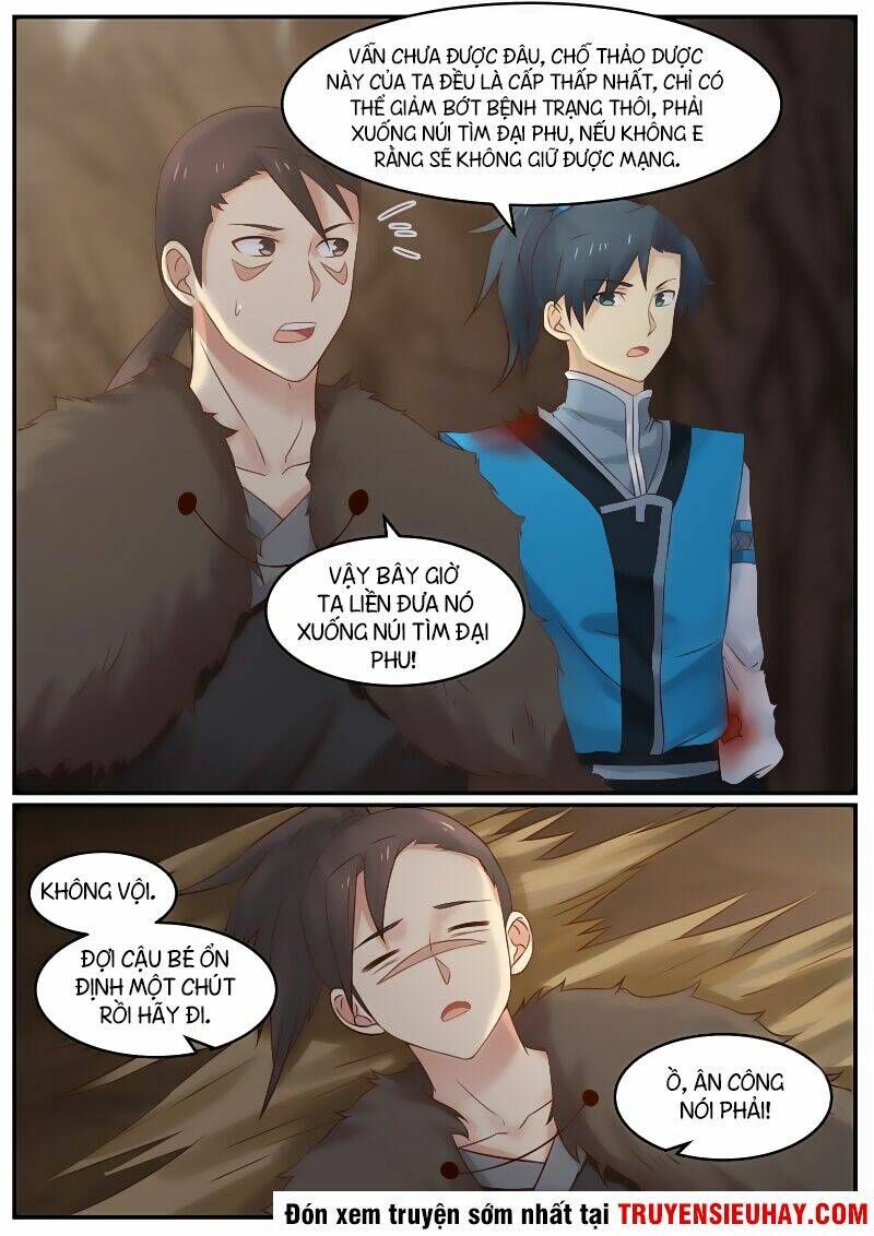 đọc truyện Võ Luyện Đỉnh Phong Chương 22 ảnh 7 tại Thiên Thai Truyện