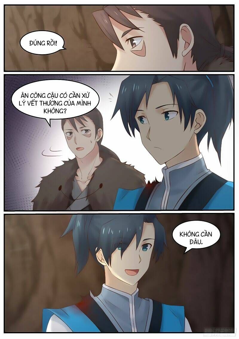 đọc truyện Võ Luyện Đỉnh Phong Chương 22 ảnh 8 tại Thiên Thai Truyện