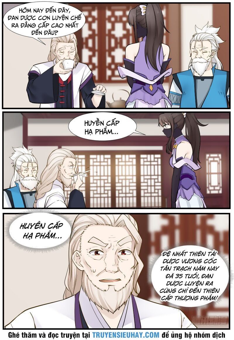 đọc truyện Võ Luyện Đỉnh Phong Chương 220 ảnh 12 tại Thiên Thai Truyện