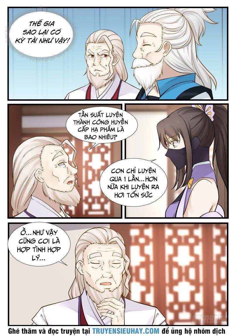 đọc truyện Võ Luyện Đỉnh Phong Chương 220 ảnh 13 tại Thiên Thai Truyện